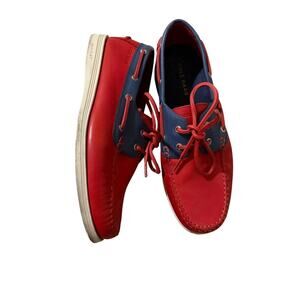 Cole Hahn Men’s dress shoes red sz 7.5 grand.0's professional comfortable
